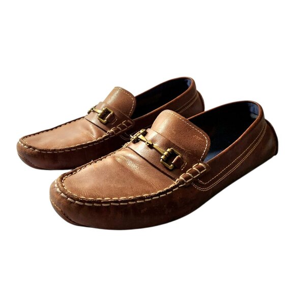 Cole Haan Signature Grand OS Horsebit Driving Loafers Mens Size 10.5 M Brown main image 5
